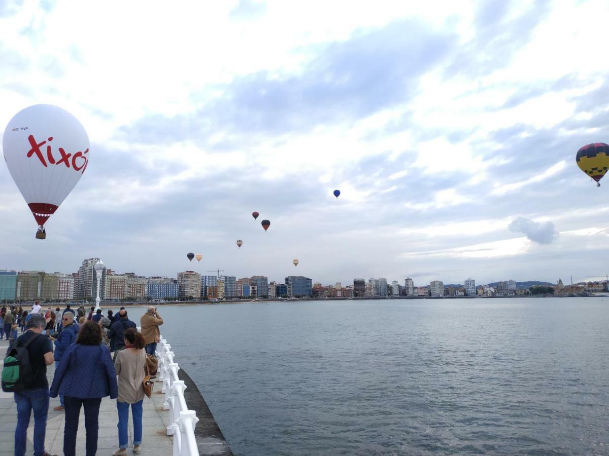 Ferienwohnung La Casa De Alba Gijón Exterior foto