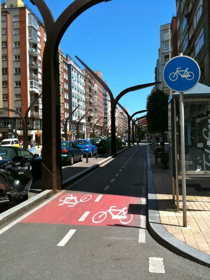 Ferienwohnung La Casa De Alba Gijón Exterior foto